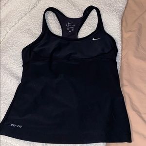 Nike tank.